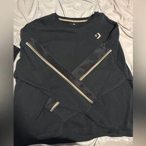 Black and Gold Converse Sweatshirt